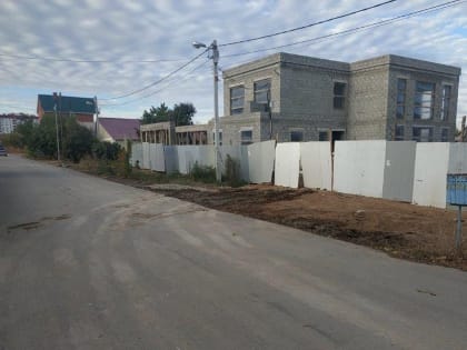 В Волжском проведен рейд по соблюдению правил благоустройства