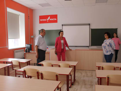 Одна из старейших школ Волгоградской области готовится к новому учебному году