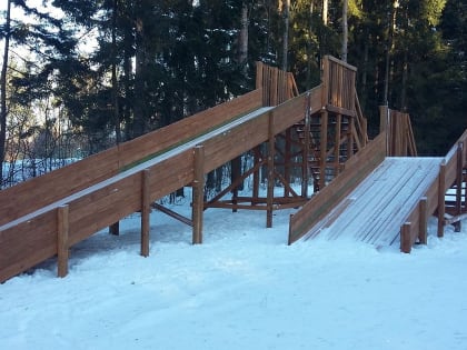 Зимние горки – разъяснения по ГОСТу