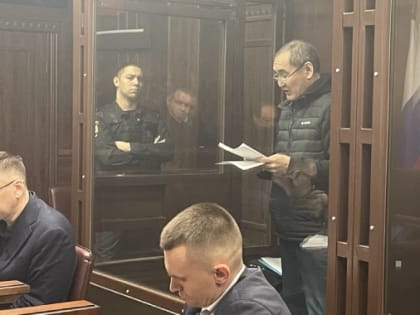 Получивший по суду за теракт 20 лет генерал СК Музраев обжаловал приговор