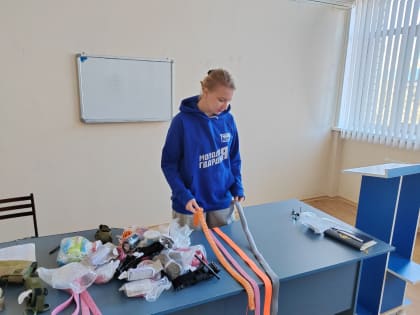 Волгоградские молодогвардейцы готовы к оказанию медицинской помощи