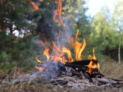 Меры безопасности в пожароопасный период