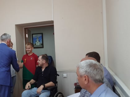 С актуальными вопросами – к председателю городской Думы