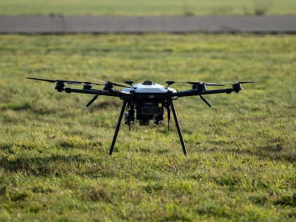 Правила безопасности при обнаружении беспилотников