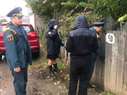 Под Волгоградом провели пожарную безопасность в домах многодетных семей