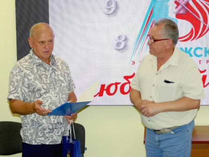 Режиссеру документального фильма о Волжском вручили награду