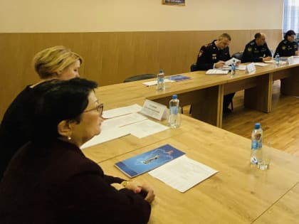 Состоялось межведомственное совещание с целью обеспечения безопасности в судах