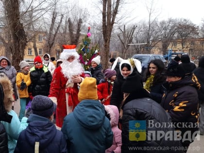 Разминка перед Новым годом: волжане из общественного округа №1 отметили приближающийся праздник