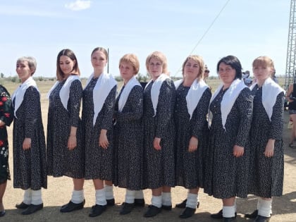 Приняли участие в "Сабантуе"