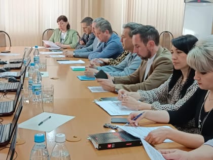 Заседание постоянной комиссии по бюджетной, налоговой, экономической политике и предпринимательству городской Думы