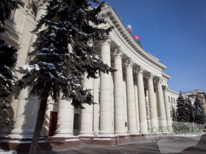 В Волгоградской области переназначили ещё восемь чиновников