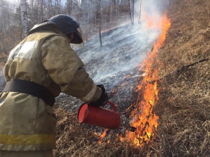 Меры безопасности в пожароопасный период