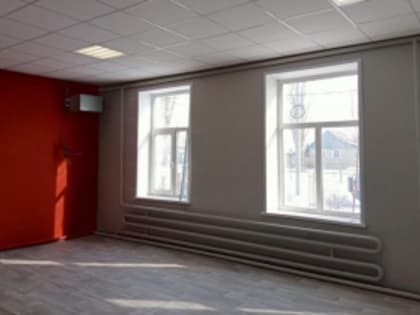 В Стрельношироковской школе отремонтировали учебные кабинеты