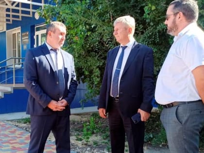 В Палассовском районе Волгоградской области модернизируют ЦРБ
