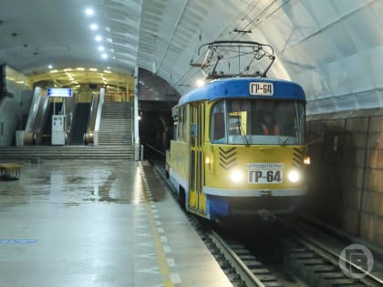 В Волгограде с 15 июля вводят дополнительный вечерний рейс скоростного трамвая