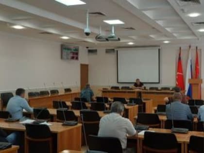 Депутаты обсудили итоги работы полицейских и уполномоченного по правам человека