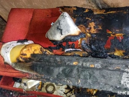 Скончалась на Рождество: близ Волжского произошел смертельный пожар