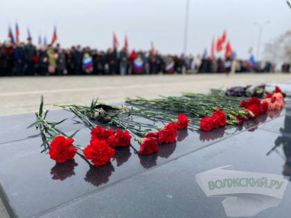 Возложение, концерты, реконструкция: в Волжском отметят годовщину Победы в Сталинградской битве