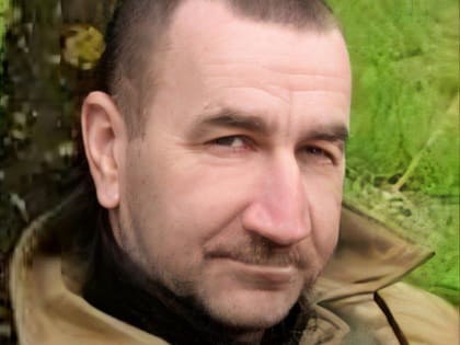 В Верхней Добринке простятся с участником СВО