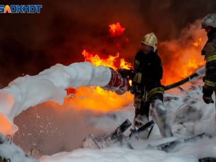 В Волжском загорелась конюшня: официальные подробности пожара