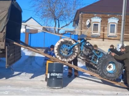 Помощь фронту продолжается...