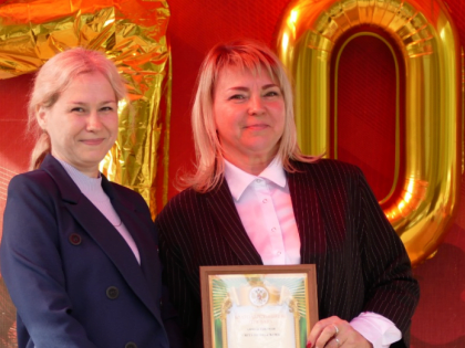 Управление Минюста России по Волгоградской области поздравило Волжскую городскую коллегию адвокатов с 70-летием со дня образования