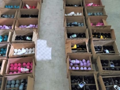 В Волгоградской области таможенники изъяли 7 тонн  заграничного парфюма из Казахстана