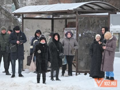 МЧС: экстремальные морозы придут в Волгоградскую область 13 января