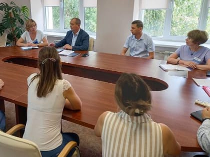 В Волгоградской области дана оценка работы институтов поддержки участников СВО