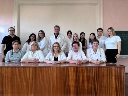 На кафедре фтизиопульмонологии ВолгГМУ прошел День ординатора