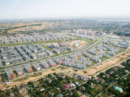 Рост жилищного строительства в Волгоградской области за 2023 год