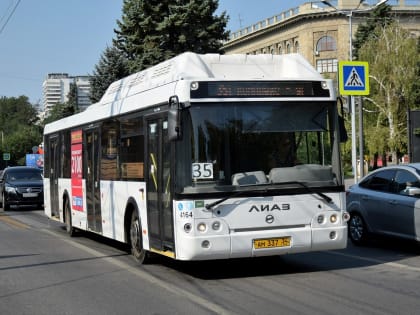 Автобус №35 изменит конечную остановку в Волгограде