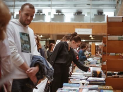 В Волгограде проходит Первый Книжный фестиваль