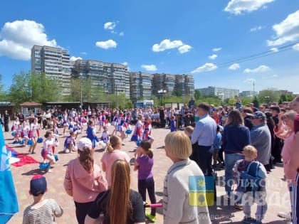 В Волжском состоялся красочный фестиваль «Музыка и спорт едины»