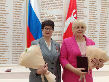 Гордимся нашими землячками!