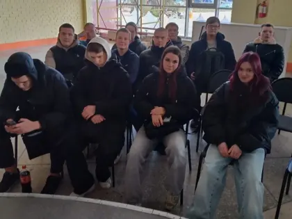 Мероприятие «Безопасный интернет» для первого курса