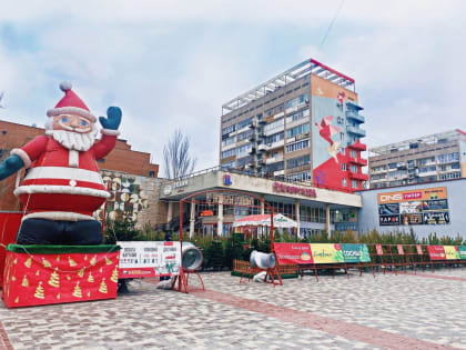 В Волжском начали работать елочные ярмарки и базары