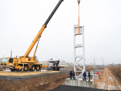 В Волгоградской области начали строить завод нержавеющего проката на две тысячи рабочих мест