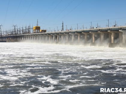 С завтрашнего дня Волжская ГЭС увеличит пропуск воды