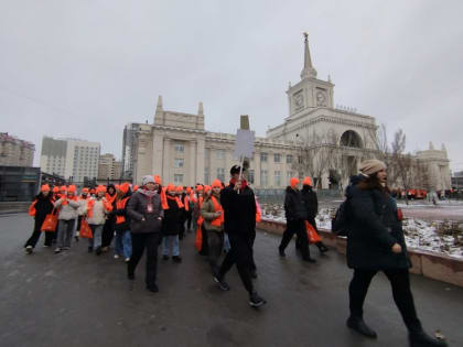 В Волгоградскую область на «урок» прибыла первая группа школьников из Нижнего Новгорода