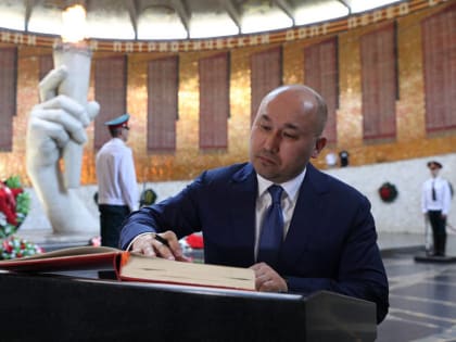 Волгоградская область продолжит сотрудничество с Казахстаном