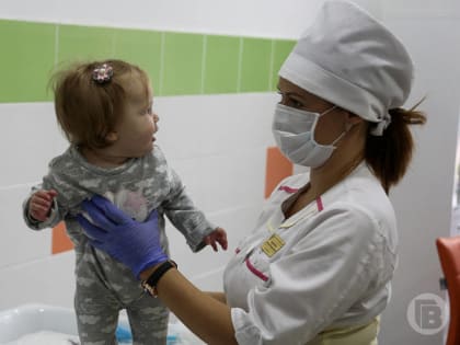 В Волжском строят детскую поликлинику на 350 пациентов в сутки