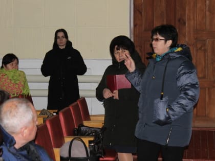 Село живёт и развивается