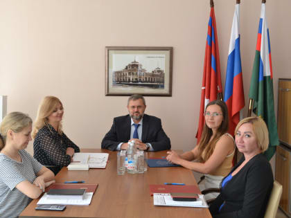 О проведении совещания начальником Управления Министерства юстиции Российской Федерации по Волгоградской области по вопросам оказания бесплатной юридической помощи на территории Во