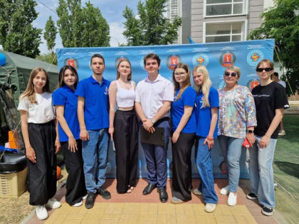 Волонтеры культуры присоединились к оздоровительной акции 