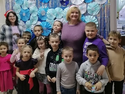 Новый год — волшебный  праздник детства!