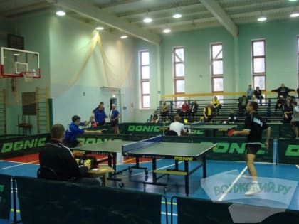 В Волжском построят спортивный центр для настольного тенниса