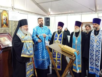Православная ярмарка открылась в центре города