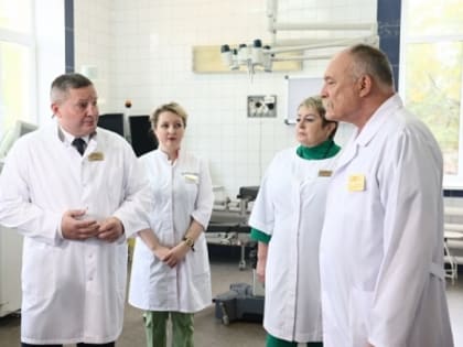Современный волгоградский центр травматологии, ортопедии и протезирования создают на базе больницы №12 в Волгограде