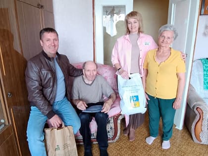 ДЕПУТАТЫ ПОЗДРАВЛЯЮТ ЗАСЛУЖЕННЫХ ВОЛЖАН С ЮБИЛЕЙНЫМИ ДНЯМИ РОЖДЕНИЯ